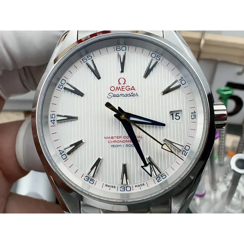 Omega Seamaster 231.10.42.21.02.004 Replica - Silver Dial Stainless Steel