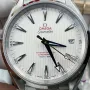 Omega Seamaster 231.10.42.21.02.004 Replica - Silver Dial Stainless Steel