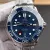 Omega Seamaster 210.30.42.20.03.001 Replica - Blue Dial Fluted Bezel