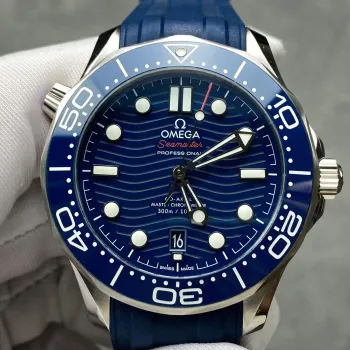 Omega Seamaster 210.32.42.20.03.001 Replica - Blue Dial Stainless Steel