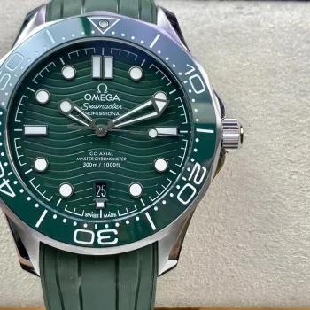 Omega Seamaster Diver 300M 210.32.42.20.10.001 Replica - Green Dial