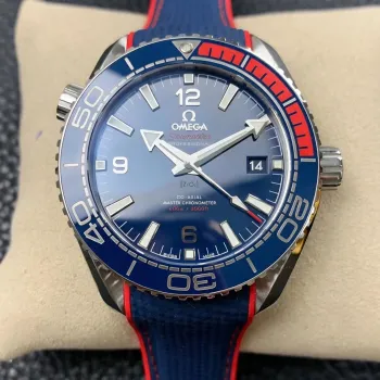 Omega Seamaster Planet Ocean PyeongChang 2018 522.32.44.21.03.001 Replica - Blue Dial
