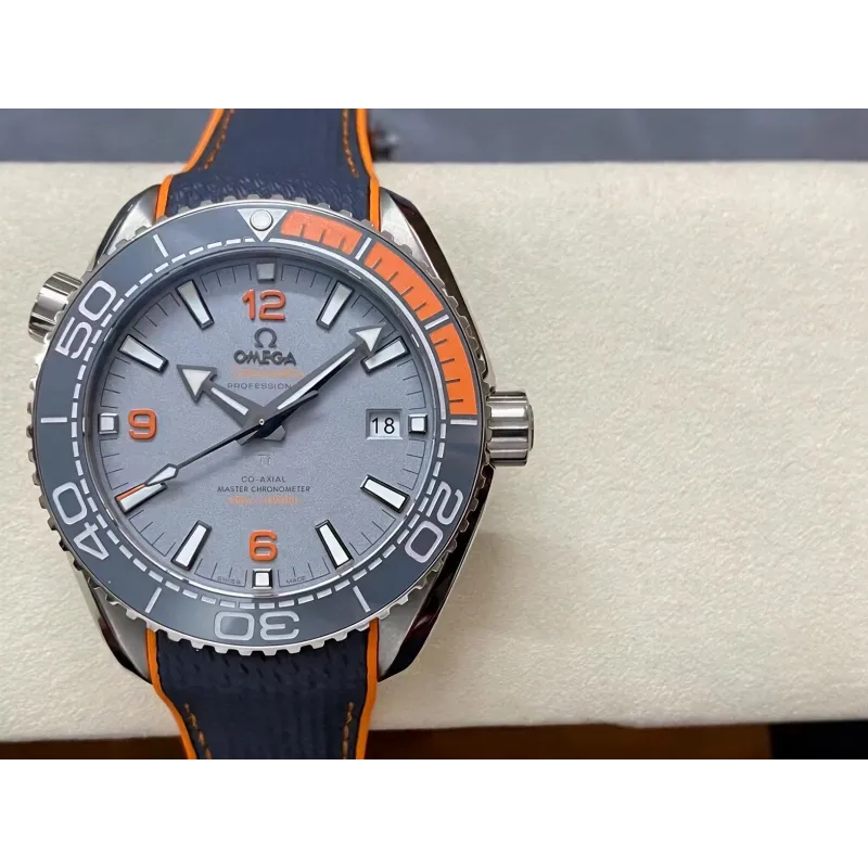 Omega Seamaster Planet Ocean 600M 215.92.44.21.99.001 Replica - Grey Dial