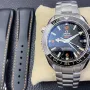 Omega Seamaster Planet Ocean 600M GMT 232.30.44.22.01.002 Replica - Black Dial