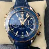 Omega Seamaster Planet Ocean 600M Chronograph 215.23.46.51.03.001 Replica - Blue Dial