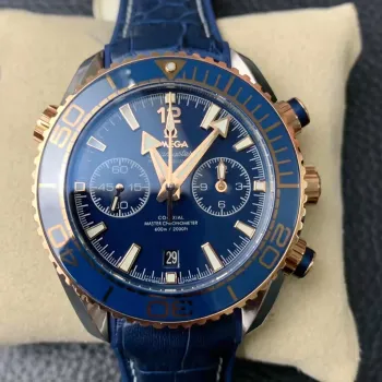 Omega Seamaster Planet Ocean 600M Chronograph 215.23.46.51.03.001 Replica - Blue Dial