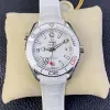 Omega Seamaster Planet Ocean Tokyo 2020 522.33.40.20.04.001 Replica - White Dial