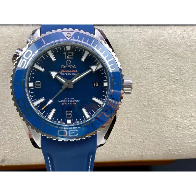 Omega Seamaster Planet Ocean 600M 215.30.44.21.03.001 Replica - Blue Dial