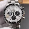 Omega Speedmaster Snoopy 310.32.42.50.02.001 Replica - Silver Dial Tachymeter Bezel