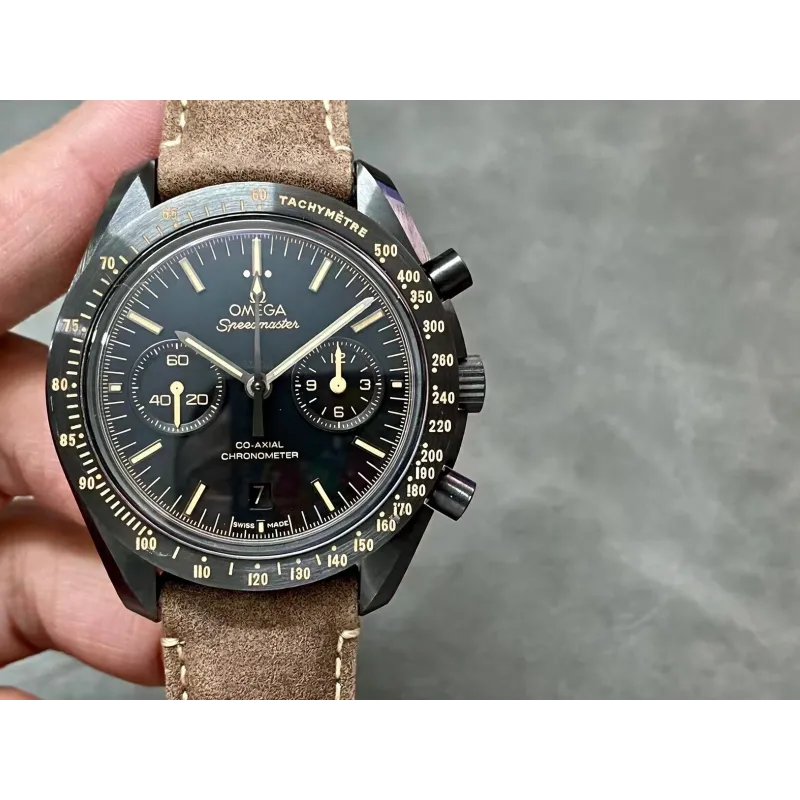 Omega Speedmaster 311.92.44.51.01.006 Replica - Black Dial Tachymeter Bezel