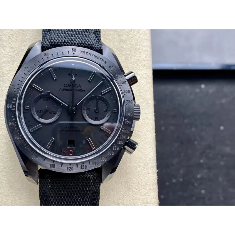 Omega Speedmaster Dark Side of the Moon Black Black 311.92.44.51.01.005 Replica - Black Dial Ceramic