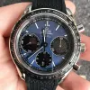 Omega Speedmaster Racing Chronometer 326.32.40.50.03.001 Replica - Blue Dial