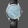 Rolex 1908 52506 Replica - Ice Blue Dial Fluted Bezel