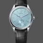 Rolex 1908 52506 Replica - Ice Blue Dial Fluted Bezel