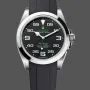 Rolex Air-King 126900 Replica - Black Dial Rubber Strap