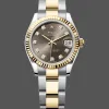 Rolex Datejust 31 Unisex 278273 Replica - Grey Dial Fluted Bezel