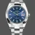 Rolex Datejust 126300 Replica - Blue Dial Fluted Bezel