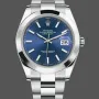 Rolex Datejust 126300 Replica - Blue Dial Fluted Bezel