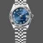 Rolex Datejust Unisex 278274 Replica - Blue Dial Fluted Bezel
