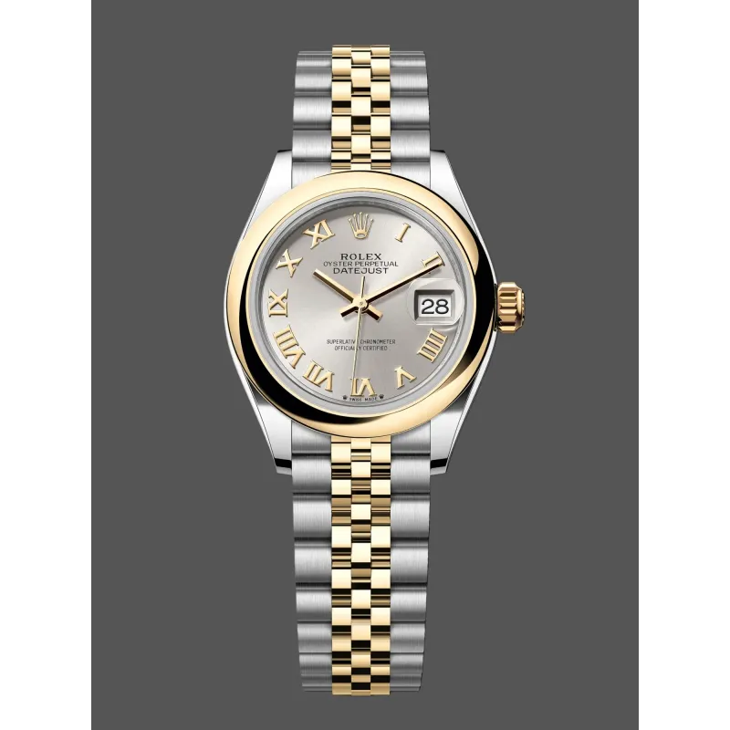 Rolex Lady-Datejust Unisex 279163 Replica - Silver Dial Jubilee