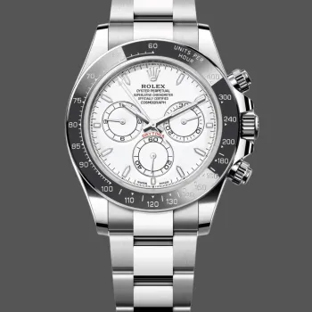 Rolex Daytona 126502 126502 Replica - White Dial Oyster