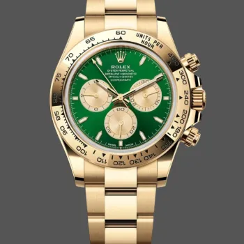 Rolex Cosmograph Daytona John Mayer 126508 Replica - Green Dial Tachymeter Bezel