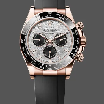 Rolex Daytona 126515LN Replica - Meteorite Dial Oysterflex