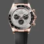 Rolex Daytona 126515LN Replica - Meteorite Dial Oysterflex