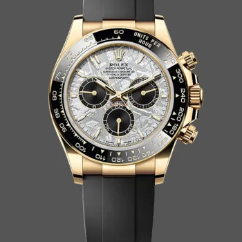 Rolex Cosmograph Daytona 126518LN Replica - Meteorite Dial Tachymeter Bezel