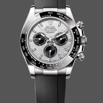 Rolex Cosmograph Daytona Meteorite 126519LN Replica - Meteorite Dial Tachymeter Bezel
