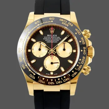 Rolex Cosmograph Daytona 116518LN Replica - Black Dial Tachymeter Bezel