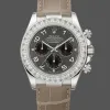 Rolex Daytona Diamond 116519 Replica - Rhodium Dial Diamond Bezel
