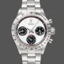 Rolex Daytona Vintage Unisex Paul Newman 6239 Replica - Black Dial Tachymeter Bezel