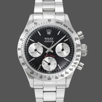Rolex Daytona Paul Newman 6265 Replica - Black Dial Oyster
