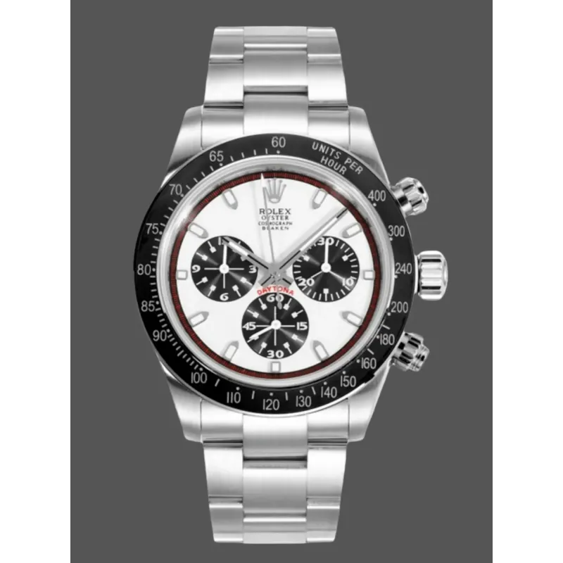 Rolex Daytona Big Red 6263 Replica - White Dial Oyster
