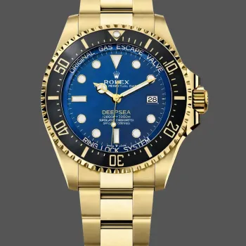 Rolex Deepsea 136668 Replica - Blue Dial Oyster