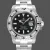 Rolex Submariner Hulk 116610 Replica - Black Dial Fluted Bezel
