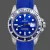 Rolex Submariner Hulk 116610 Replica - Blue Dial Fluted Bezel