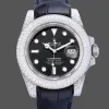 Rolex Submariner Hulk 116610 Replica - Black Dial Diamond Bezel