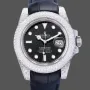 Rolex Submariner Hulk 116610 Replica - Black Dial Diamond Bezel