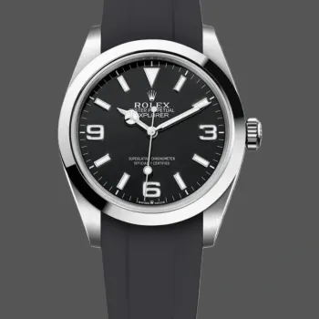 Rolex Explorer 224270 Replica - Black Dial Oyster