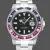 Rolex GMT-Master II Pepsi 126710BLRO Replica - Black Dial Diamond Bezel