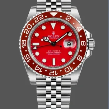 Rolex GMT-Master II 126710 RED EDITION Replica - Red Dial Jubilee