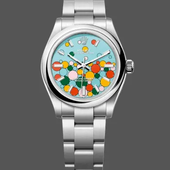 Rolex Oyster Perpetual 31 Celebration Women's 277200 Replica - Turquoise Dial Oyster