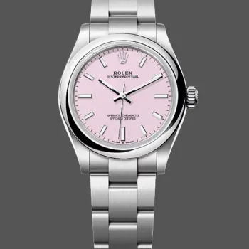 Rolex Oyster Perpetual Women's 277200 Replica - Pink Dial Oyster