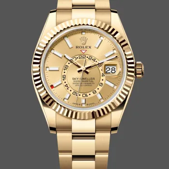 Rolex Sky-Dweller 336938 Replica - Champagne Dial Two-Tone