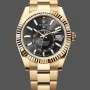Rolex Sky-Dweller 336938 Replica - Black Dial Two-Tone