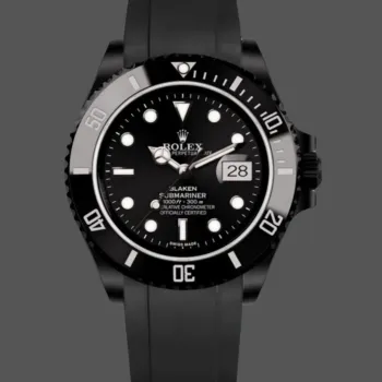 Rolex Submariner Hulk 116610 Replica - Black Dial Fluted Bezel