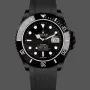 Rolex Submariner Hulk 116610 Replica - Black Dial Fluted Bezel