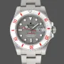 Rolex Submariner Hulk 116610 Replica - Grey Dial Fluted Bezel